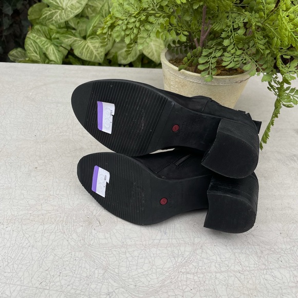 Blondo🔴Waterproof black Nubuck leather booties - Picture 5 of 5